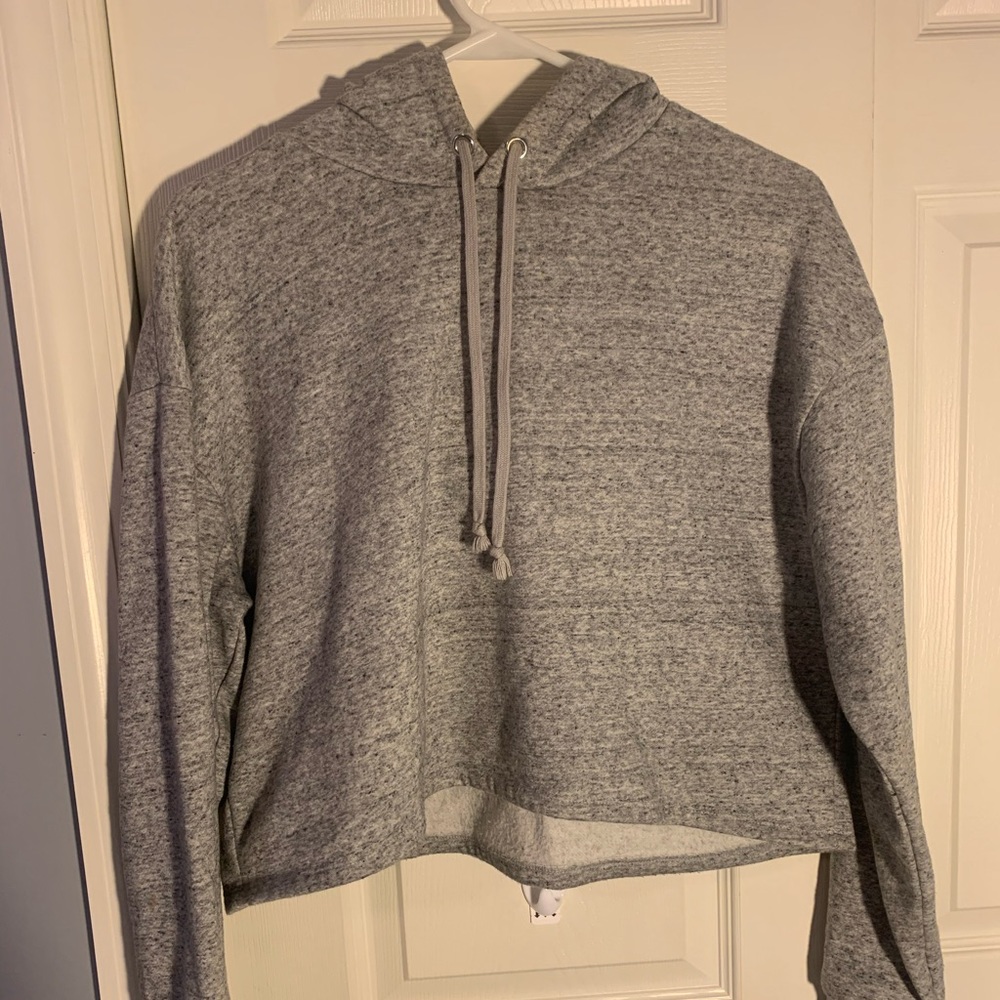 Cropped Hoodie